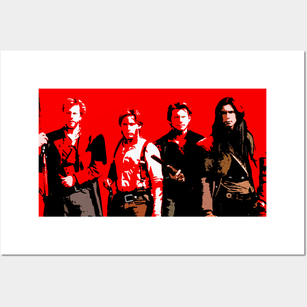 young guns Wall Art by oryan80